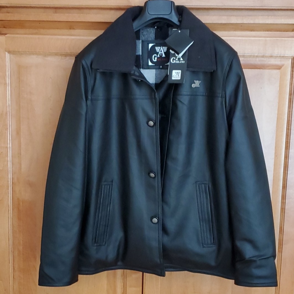 Leather Coat